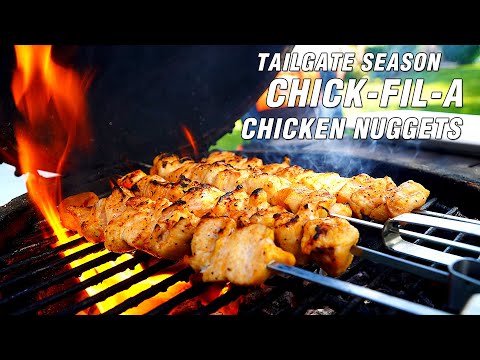 Copycat Chick-Fil-A Chicken Nuggets | Tailgating Party Food | Chick-Fil_A on Sunday!