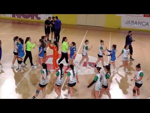 1ª Autonómica femenina UB Lavadores Vigo  - Granitos Ibéricos Carballal