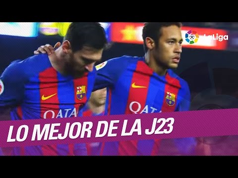 Lo mejor de la Jornada 23 en LaLiga Santander 2016/2017