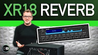 Video thumbnail for Using Reverb on the Behringer XR18 by Drew Brashler