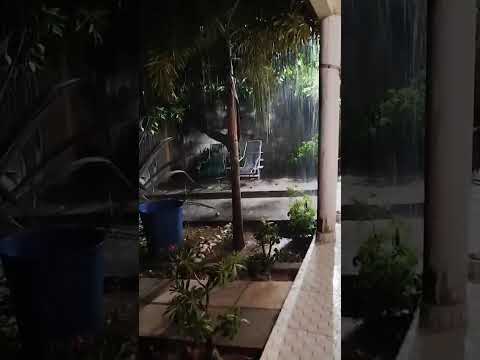 🇧🇷 TIMBAÚBA DOS BATISTAS, RIO GRANDE DO NORTE 24/02/2026 #rain #rainsounds #storm #travel #nature