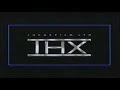 THX Logo Lucasfilm LTD VHS Certified DVD Pitch