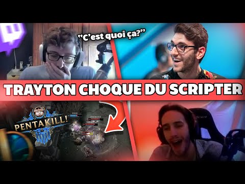 TRAYTON CHOQUÉ D'UN SCRIPTER, TIKY ET SON MARIAGE - Best of LoL #388 Réactions