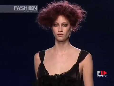 SALVATORE FERRAGAMO Full Show Spring Summer 2002 Milan by Fashion Channel