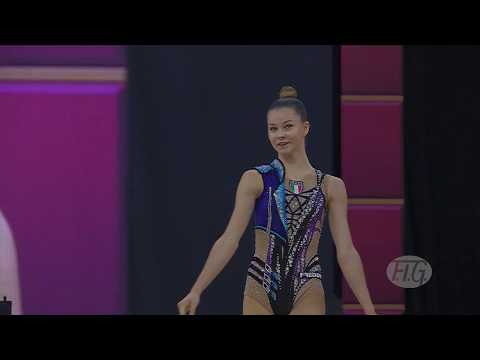 2019 Rhythmic Worlds, Baku (AZE) – Sofia MAFFEIS (ITA), qualifications Clubs