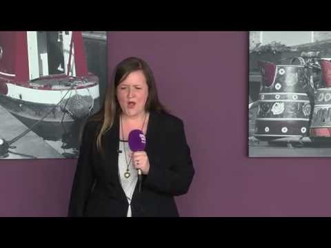 #brumvotes: UKIP's Clair Braund sings 'Rhythm Of The Night'