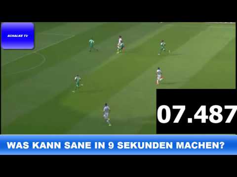 WAS KANN SANE IN 9 SEKUNDEN MACHEN?