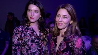 Grace VanderWaal, Sofia Coppola and more front row for the Anna Sui Fashion Show in NYC