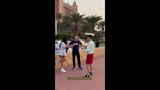 Пранк в Дубае