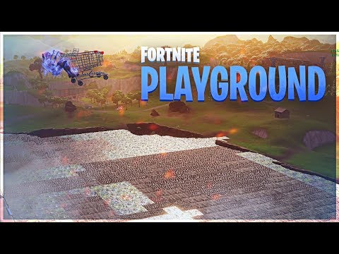 PLAYGROUND MODE IS TERUG! DUSTY DICHTBOUWEN & STUNTBAAN!