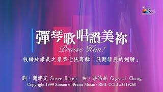 彈琴歌唱讚美祢