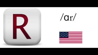 How to pronounce the Alphabet in British &amp; American English