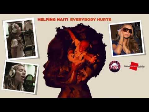 [Official] Everybody Hurts (Helping Haiti Charity Relief Single) Mariah, Leona, Bon Jovi, Robbie Williams, Alexandra Burke, Miley Cyrus, Susan Boyle, Westlife and others.