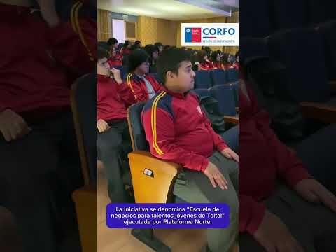 Lanzamiento Viraliza Formación jóvenes Taltal