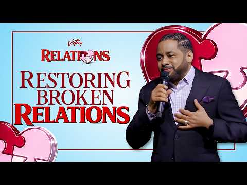 Restoring Broken Relation:: Forgiveness as Alignment || Relations || Motivating Sermon