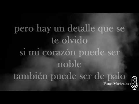 Corazon de Palo - Luis Alberto Posada Letra