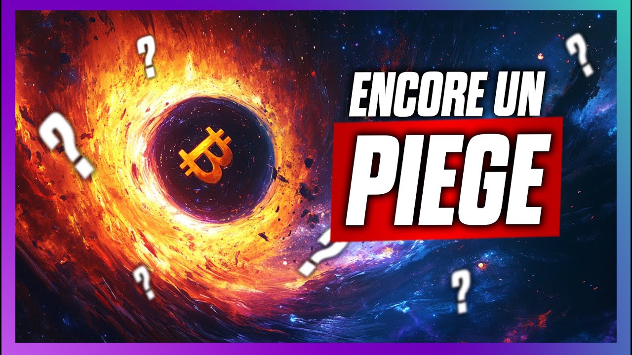 👑BITCOIN : attention à la CHUTE et aux pièges haussiers