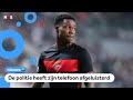 Voetballer Promes vertelt over steekpartij