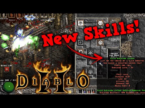 NEW NECROMANCER in PROJECT DIABLO 2 Season 4!!