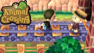 Animal Crossing: New Leaf - Train Tracks Murder Mystery Twin Beaks Gameplay Walkthrough Ep.84 3DS