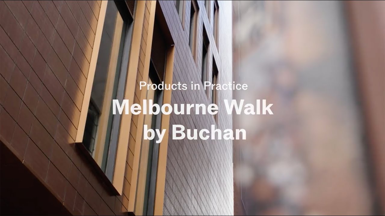 Melbourne Walk by Buchan