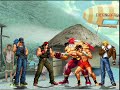 King Of Fighters 2003 Ikari Warriors Team Vs Fatal Fury Team