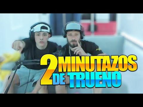 DTOKE AND TRUENO REACT TO 2 MINUTES OF THUNDER 🎵 🔥