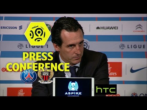 Press Conference Paris Saint-Germain - OGC Nice (2-2) - 2016/2017
