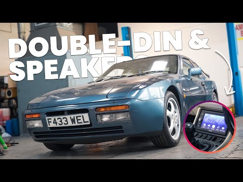 Installing A Double-Din To Our Porsche 944 - Project 944: Episode 13