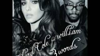 Cheryl Cole & Will.I.Am - 3 Words (Geeneus-Rinse FM Main Club Remix)