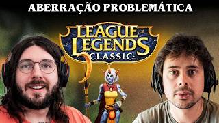 DANO PROBLEMÁTICO DA SORAKA E KENNZY FAZ BAIT CLÁSSICO - LOL