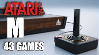 The Atari 2600 Project - Compilation M - All Atari 2600 Games