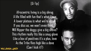 A Tribe Called Quest - Can I Kick It? (Lyrics)