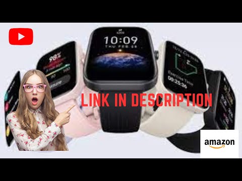Women: Unbox the Amazfit Bip 3 Pro Smart Watch for the Ultimate Upgrade of Your Style!
