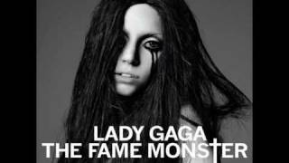 Lady GaGa Monster (Official Album Instrumental)
