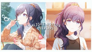 Download lagu overlays pack | alight motion mp3