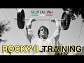 ROCKY II Allenamenti Training With Franco Columbu Sub ITA Sylvester Stallone