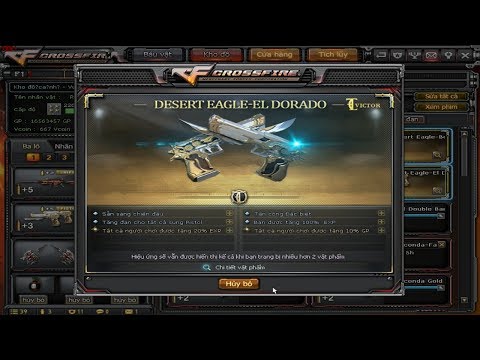 CrossFire VN - Obtaining DE-El Dorado