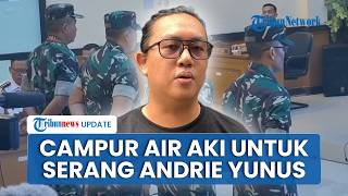 Oditur Militer Sebut Lettu Budi Racik Cairan Air Aki dan Pembersih Karat untuk Serang Andrie Yunus