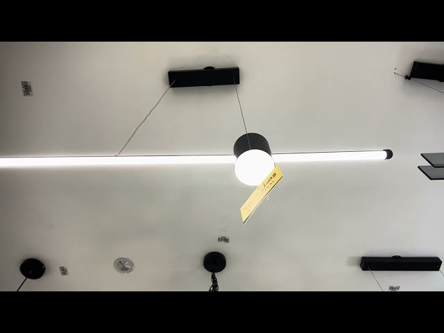 إضاءة خطية ليد معلقة مع دائرة صغيرة