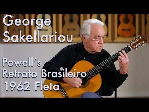 1962 Fleta - George Sakellariou plays Retrato Brasileiro by Baden Powell