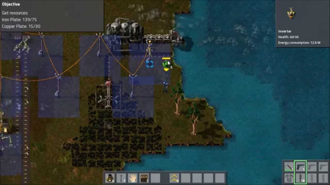 Bentham tries the Factorio Demo! Ep#1