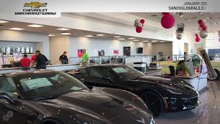 Sands Chevrolet Glendale January HLDL