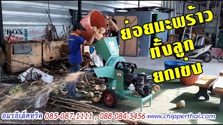 เครื่องบดลูกมะพร้าว เครื่องสับลูกมะพร้าว เครื่องย่อยอเนกประสงค์ XL Kohler 14 HP 085-087-1111 เครื่องบดลูกมะพร้าว เครื่องสับลูกมะพร้าว เครื่องย่อยอเนกประสงค์ XL Kohler 14 HP 085-087-1111