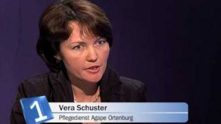 preview picture of video 'Vera Schuster vom Pflegezentrum AGAPE auf TRP1 bei Treffpunkt Degenhart'