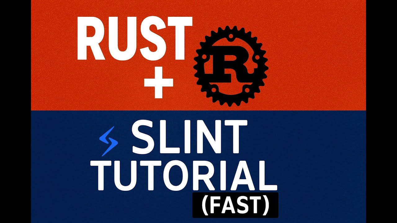 Build a Rust + Slint GUI (FAST Tutorial)