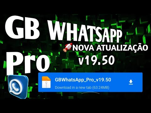 Whatsapp GB 19.50