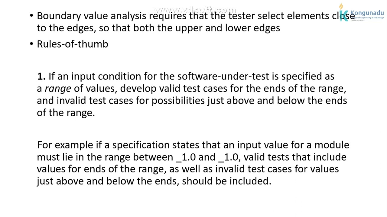 Software Testing - Unit 2