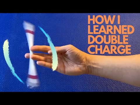 Learning pen spinning - How I learned double charge pen spinning trick