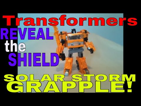 Transformers RTS Voyager Solar Storm Grapple - GotBot True Review NUMBER 28